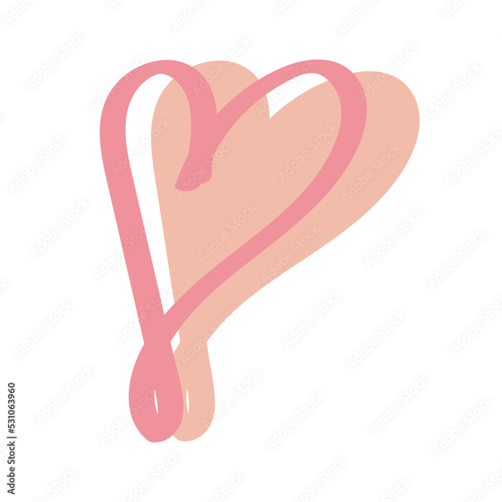 abstract love heart romantic decoration abstract love heart romantic decoration