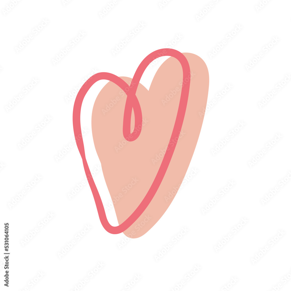 abstract love heart romantic decoration abstract love heart romantic decoration