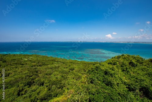 牧山展望台 沖縄県