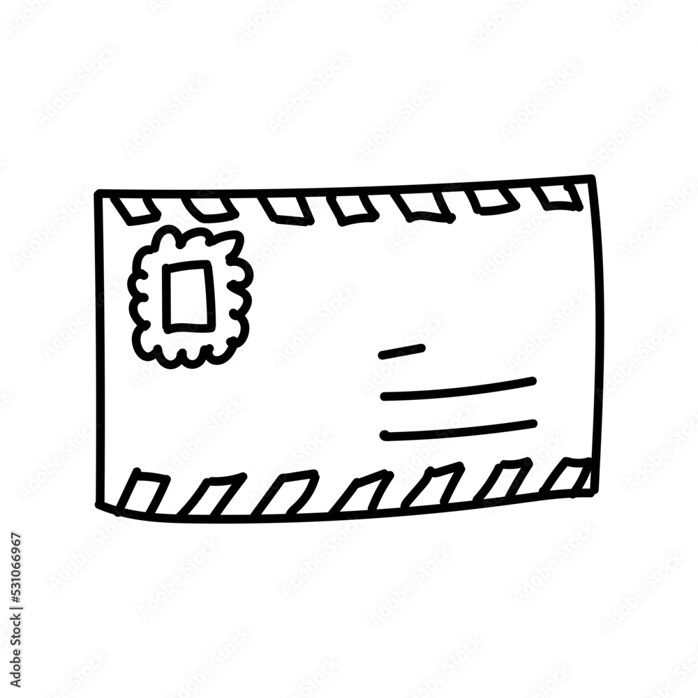 Fototapeta premium abstract doodle decoration