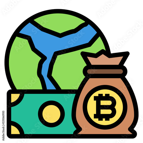 cryptocurrency icon