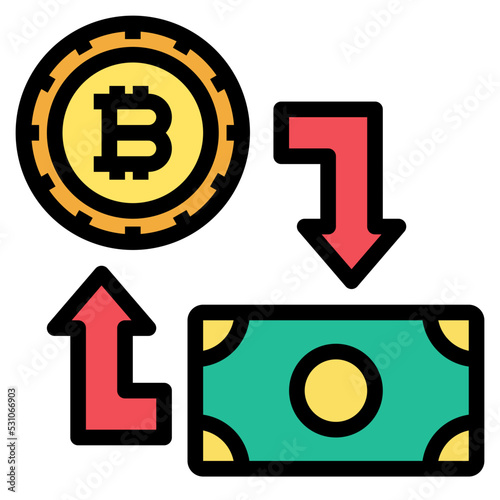 currency exchange icon