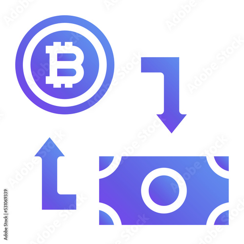 currency exchange icon