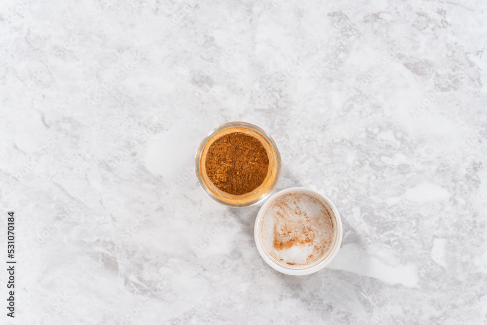 Fototapeta premium Pumpkin pie spice