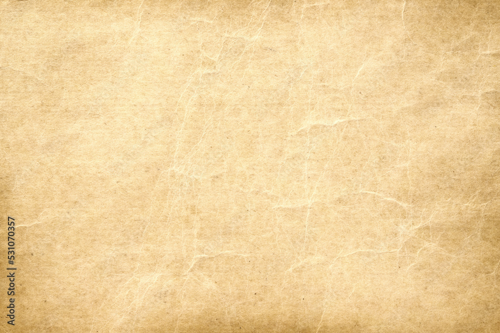 old paper background, manuscript with shabby texture - obrazy, fototapety, plakaty 
