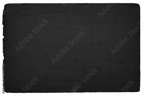 Dark black paper texture wi...