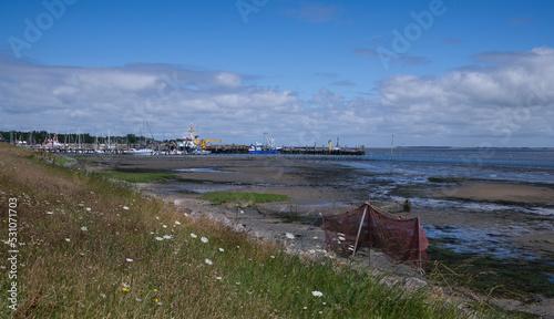 Seezeichenhafen von Amrum am Wattenmeer photo