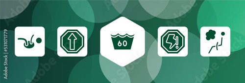 car dashboard signals filled icon set isolated on abstract background. glyph icons such as childcare, ahead only, 60 degrees medium agitation, lightning warning, airbag vector. can be used for web