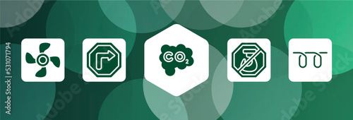 car dashboard signals filled icon set isolated on abstract background. glyph icons such as ventilating fan, right bend, carbon monoxide, no hoist, glowplug vector. can be used for web and mobile.