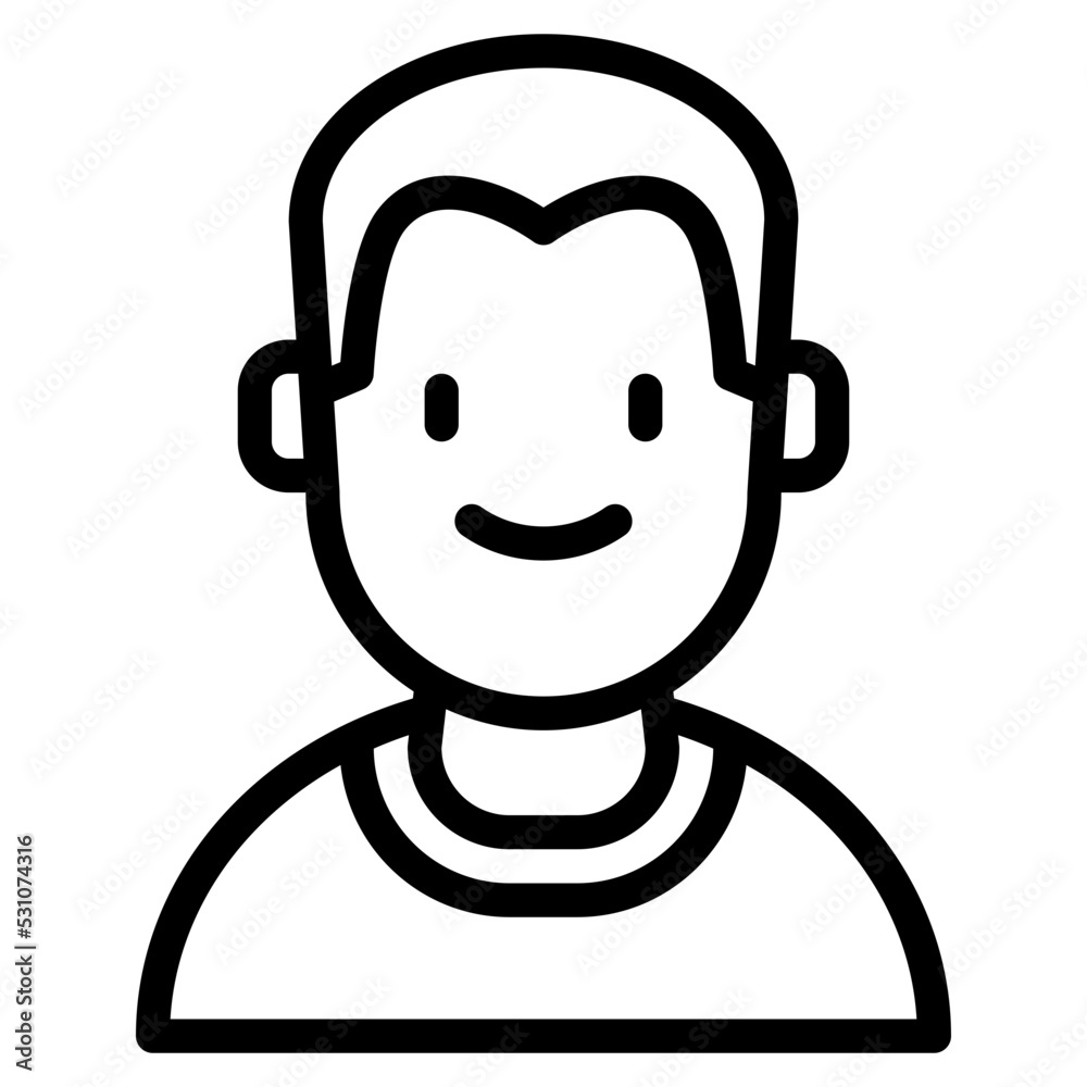man icon man icon