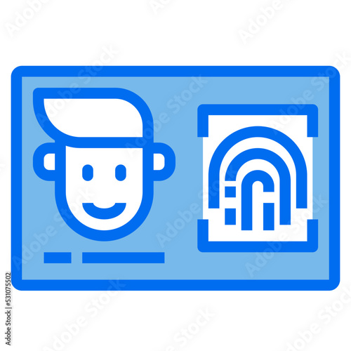 biometric icon