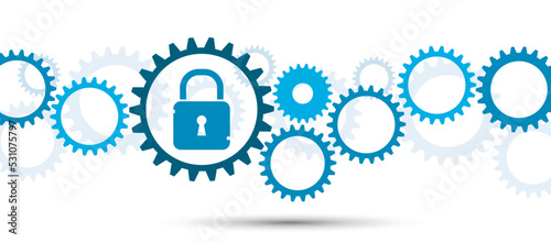 ingranaggi, meccanismi,  sicurezza informatica