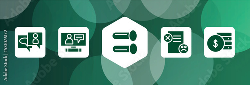 mobile network filled icon set isolated on abstract background. glyph icons such as anniversary, on, pipes, dissatisfaction, fiance vector. can be used for web and mobile.