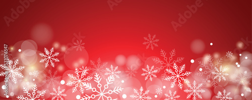 winter snowflakes shape - snow design element - christmas snowfall happy new year theme