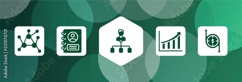 cryptocurrency filled icon set isolated on abstract background. glyph icons such as decentralized, personal profile, hierarchical structure, rise, transfering vector. can be used for web and mobile.