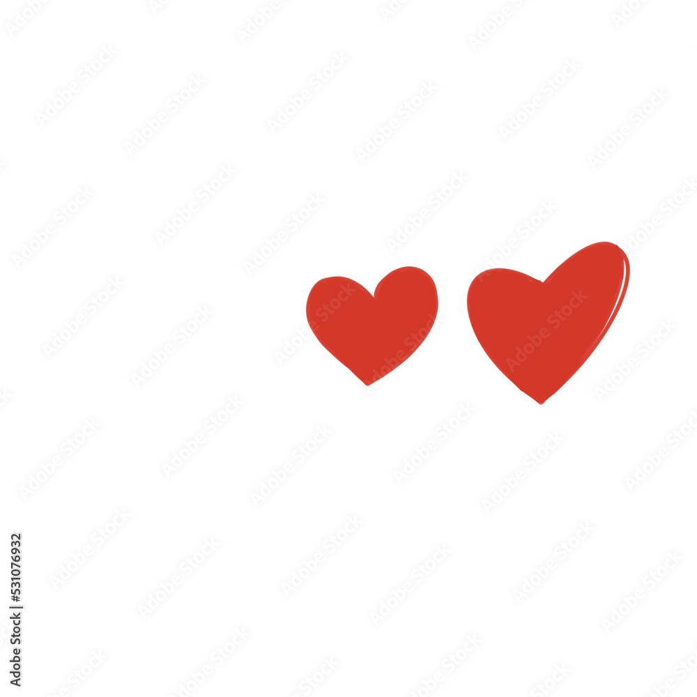 red line draw around red heart icon background, hand draw shape symbol love, design elements isolated for love wedding, woman, man, valentine day or mother day, copy text card red line draw around red heart icon background, hand draw shape symbol love, design elements isolated for love wedding, woman, man, valentine day or mother day, copy text card