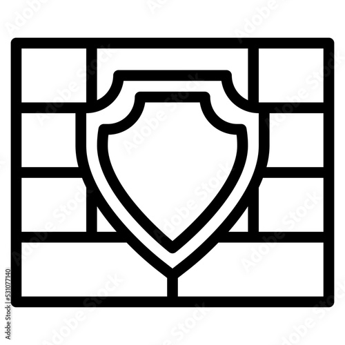 firewall icon