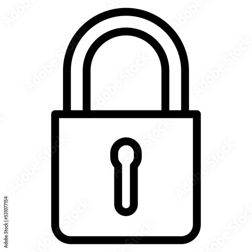 lock icon