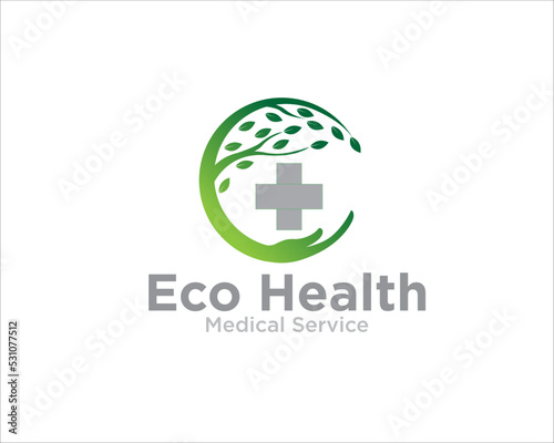 Free Download nature health care logo designs for medical designs and clinic logo - GFXLoad