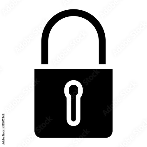 lock icon