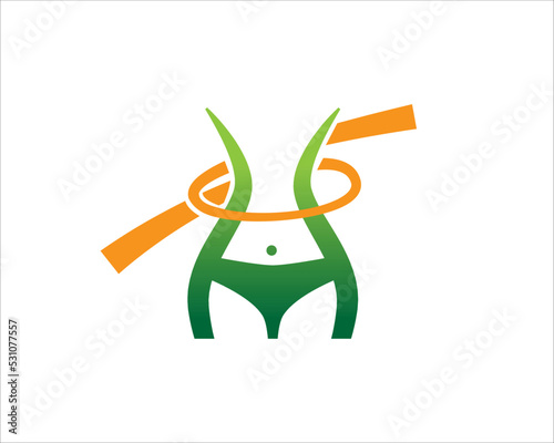 weight loss logo designs for medical and health service