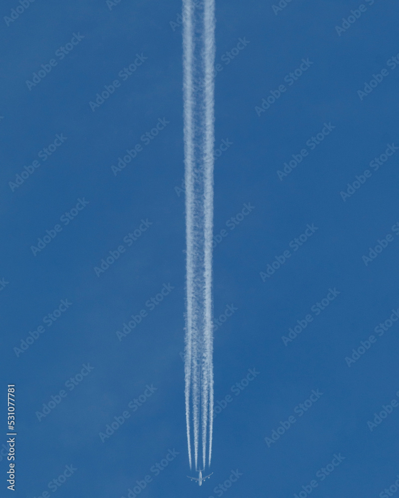 airplane in the sky airplane in the sky