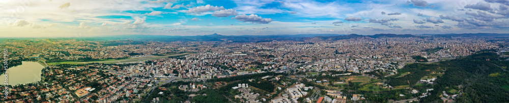 Belo Horizonte, Minas Gerais vista panorâmica 