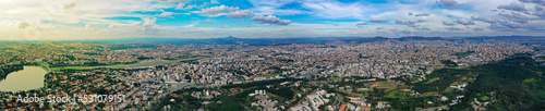 Belo Horizonte, Minas Gerais vista panorâmica 
