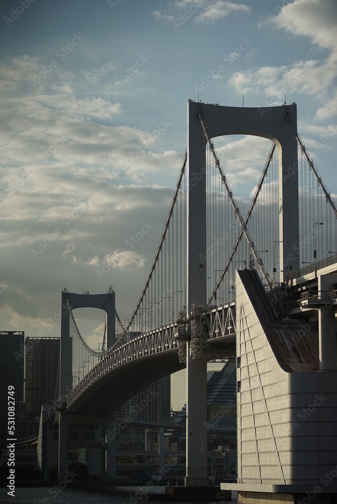 Naklejka premium Rainbow Bridge6