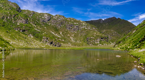 Baranca Lake, Val Mastellone, Val Sesia, Vercelli District, Piedmont, Italy photo