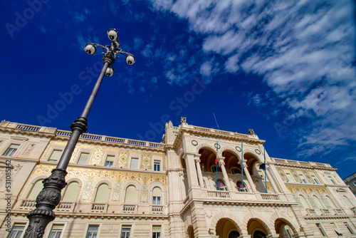 Palace of the Austrian Lieutenancy, Piazza Unita d'Italia, Trieste, Friuli Venezia Giulia, Italy photo
