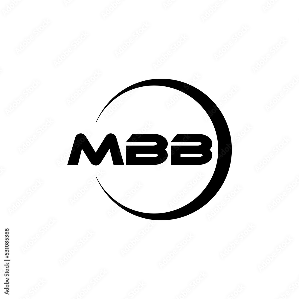 MBB letter logo design with white background in illustrator, cube logo, vector logo, modern alphabet font overlap style. calligraphy designs for logo, Poster, Invitation, etc. MBB letter logo design with white background in illustrator, cube logo, vector logo, modern alphabet font overlap style. calligraphy designs for logo, Poster, Invitation, etc.