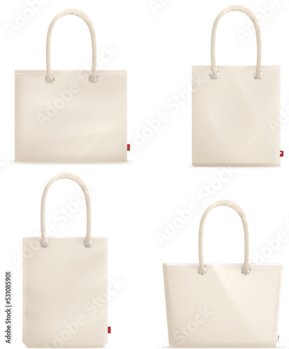 Tote Bags Design Set