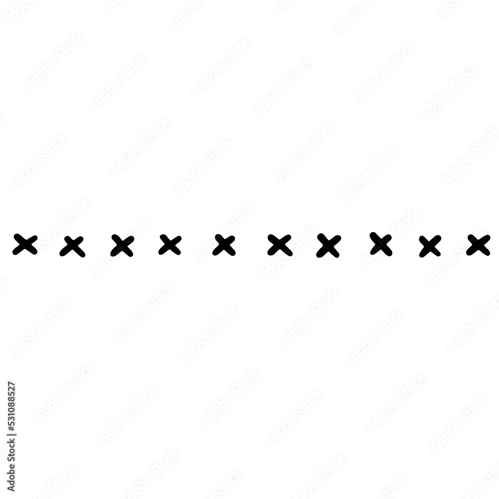 Handdrawn Decorative Line