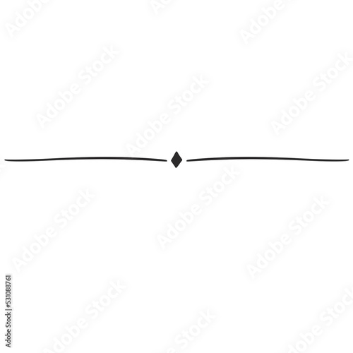 Handdrawn Decorative Line