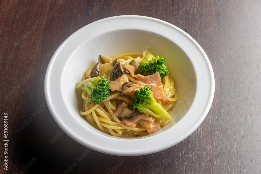 ボルチーニソースパスタ