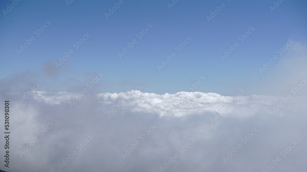 This place is known for the sea of clouds that is visible from points of high elevation This place is known for the sea of clouds that is visible from points of high elevation