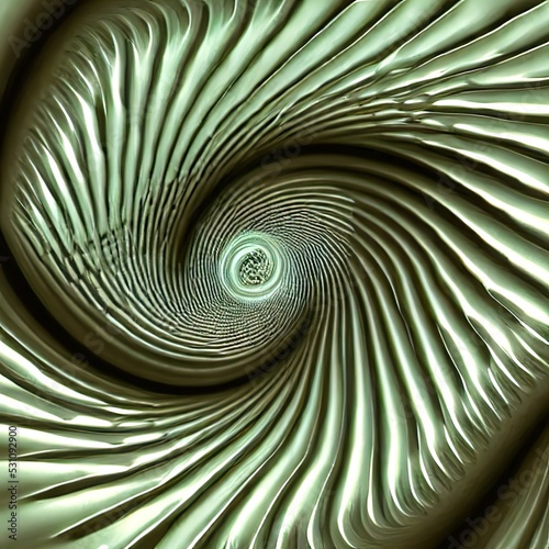 3D abstract background. Dream art 