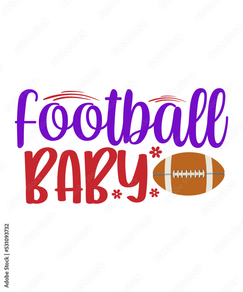 Obraz premium Football Svg Bundle, Football Svg, Football Png, Football Clipart, Football Cut File, Football Silhouette, Football Laces, Instant Download, Love with Football svg, Football Love svg, Love Football sv