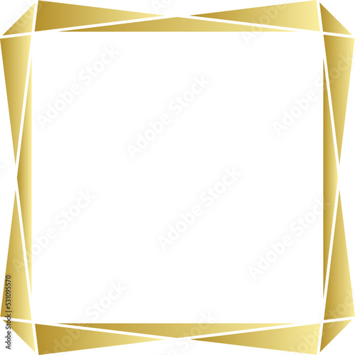 Diammond Gems Crystal Ornament Frame