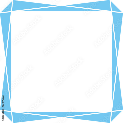 Diammond Gems Crystal Ornament Frame