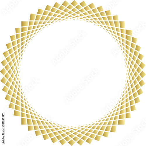 Diammond Gems Crystal Ornament Frame