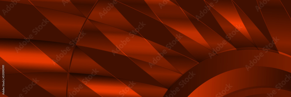 Abstract orange red background