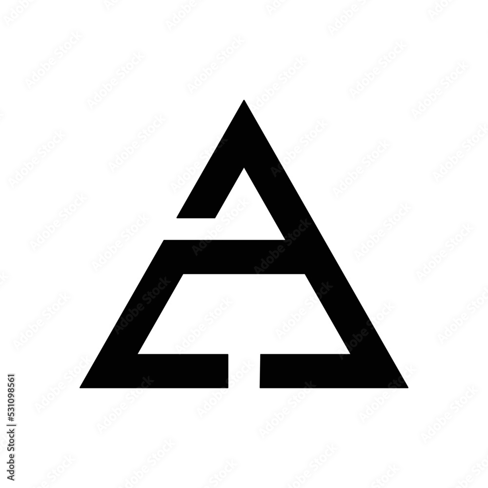 LOGO ALPHABET ILLUSTRATION DESIGN TRENDY LOGO ALPHABET ILLUSTRATION DESIGN TRENDY