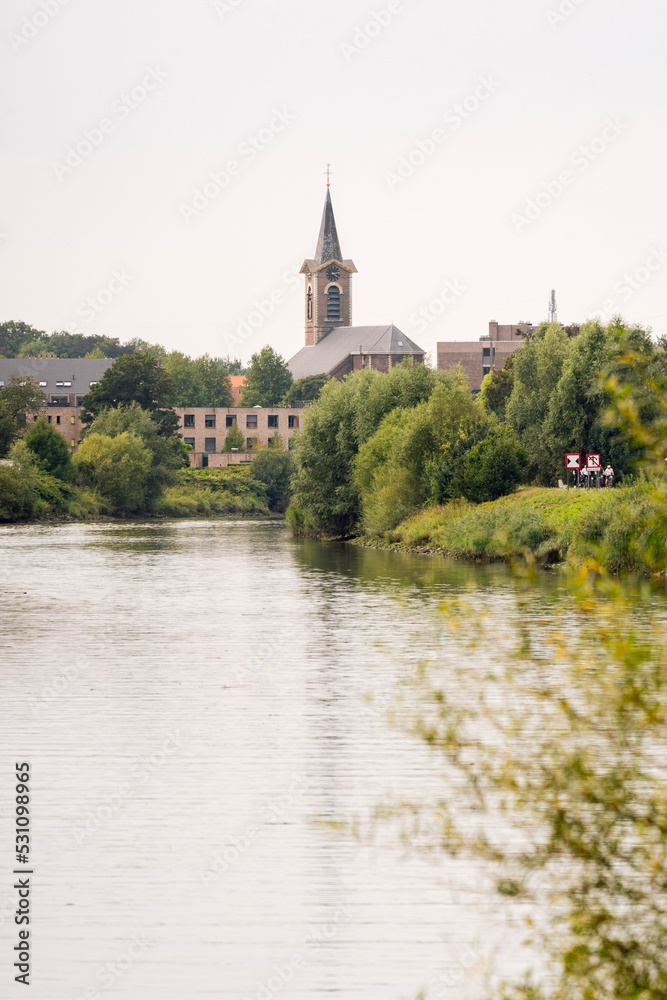 church on the river
