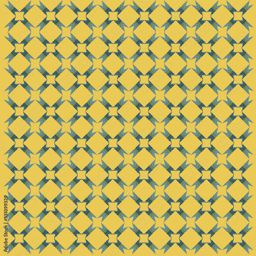 Naklejka premium seamless pattern with ornament