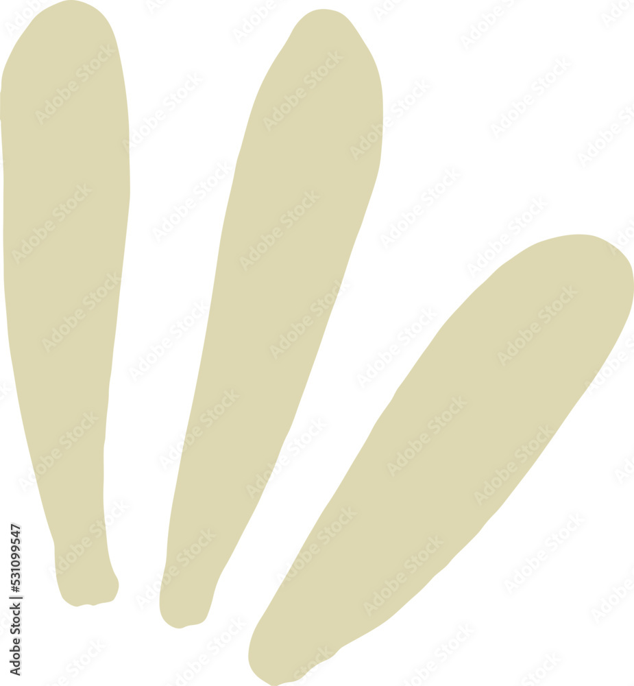 Abstract Shape Splash Decorte Doodle Abstract Shape Splash Decorte Doodle