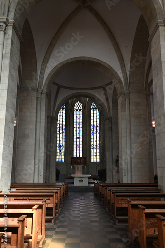 Kirche St Lamberti - r  misch-katholische Kirche im Stadtkern von M  nster in NRW  Deutschland 