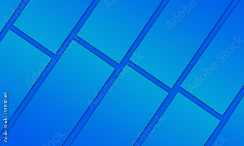 Blue rectangle gradient background