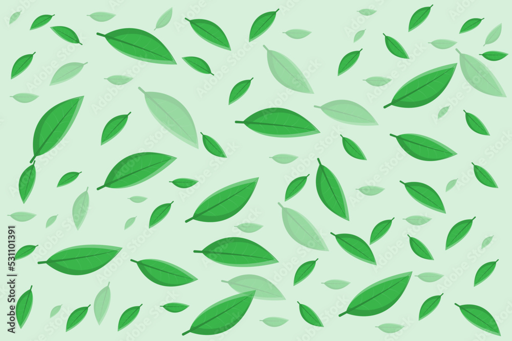 beautiful leaf or nature background in green beautiful leaf or nature background in green
